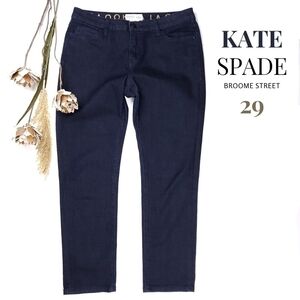 New Kate Spade Broome Street  Skinny Leg Jeans  Sz 29